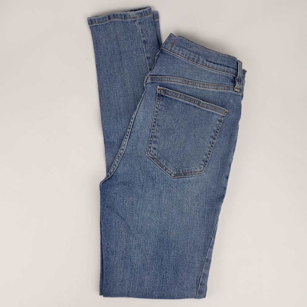 High-Rise Long and Lean Jeggings in Paradise Beach